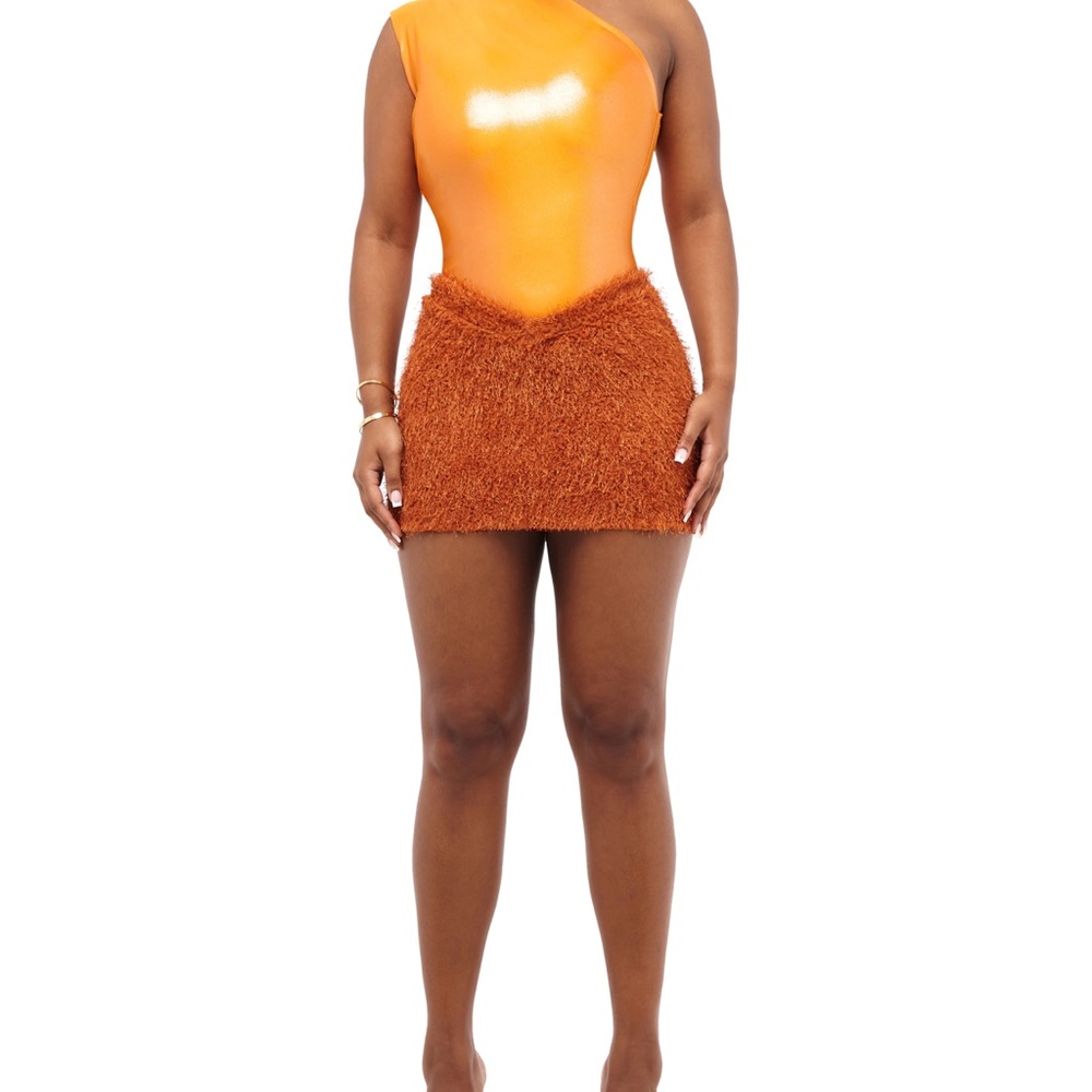 Orange Coucoo Set (both pieces size M)